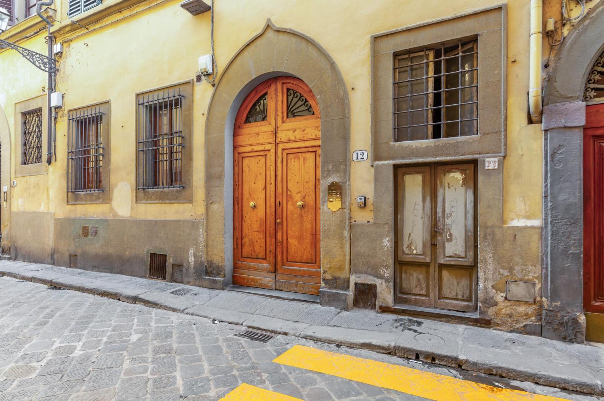 Florence Oltrarno Duplex Apartment ภายนอก รูปภาพ