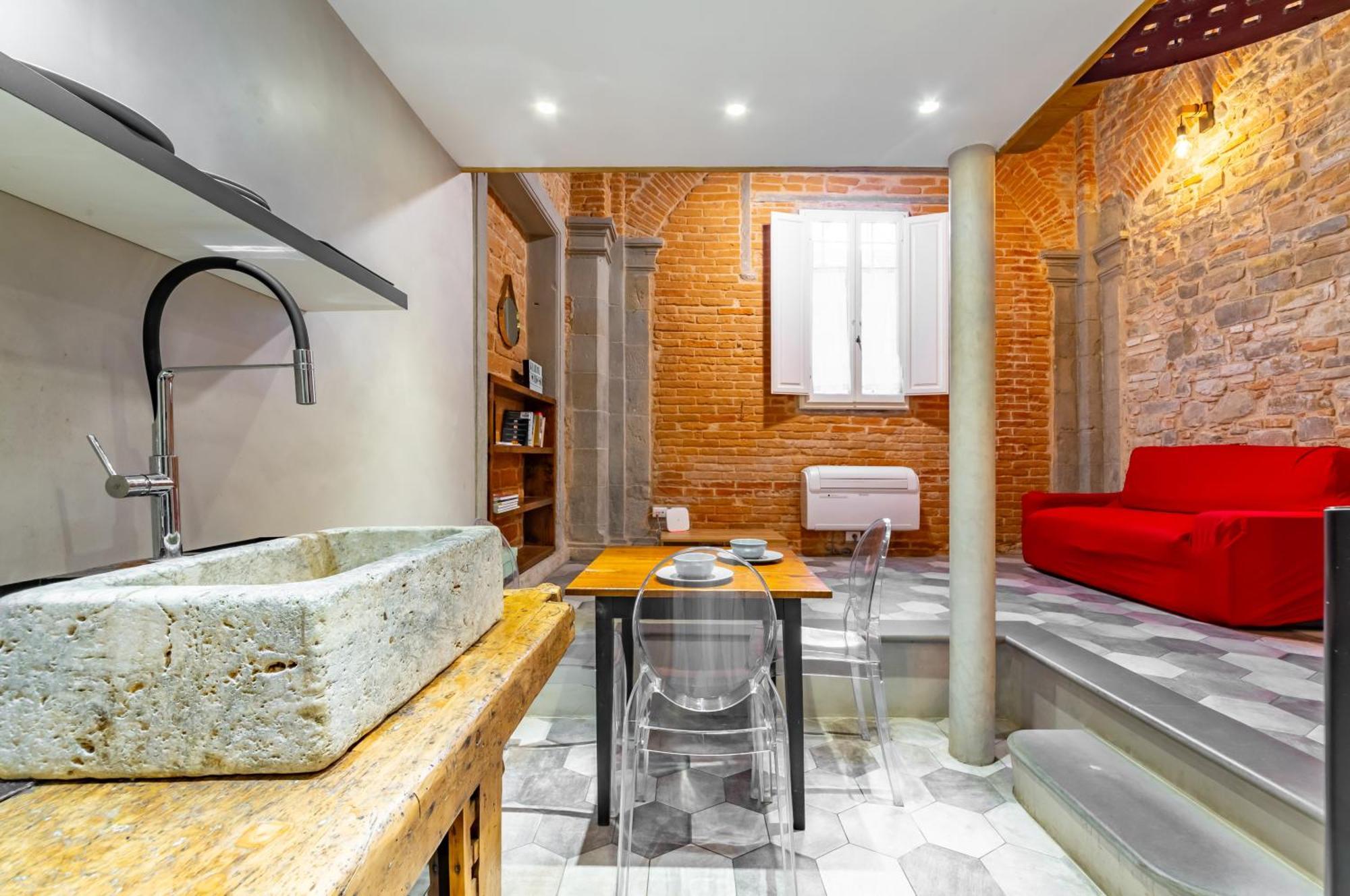 Florence Oltrarno Duplex Apartment ภายนอก รูปภาพ